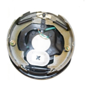 Freno plato c/balatas de 10" derecha 5 birlos 3,500 lbs