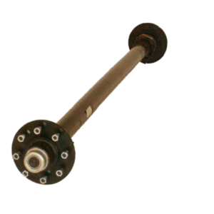 Eje normal 7,000 lbs 74" de 8 birlos 94 # por pieza