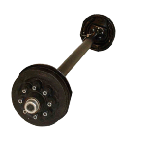 Eje normal 7,000 lbs 74" de 8 birlos c/freno 178# / pieza
