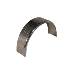 Fender de 7" x 28" - 1 eje de antiderrapante aluminio c-14 (salpicadera)