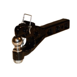 Jalón gancho c/bola 2 5/16" y barra de 12,000 lbs