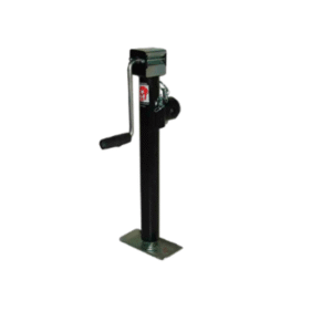 Gato mecánico Ram p/remolque (2000) lbs largo c/placa p/lado c/tubo