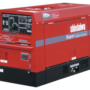 Máquina de soldar a diesel