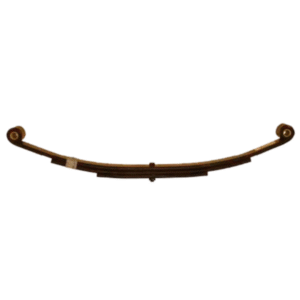 Muelle p/remolque de 1 hoja 25,1/4" (1,000) lbs