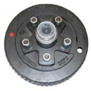 Masa tambor de 5 birlos Chevy (3,500 lbs) s/espiga s/freno