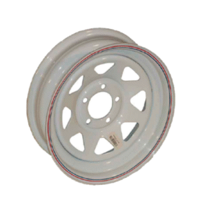 Rin Chevy de 15" x 5" en 5 birlos (5/5)