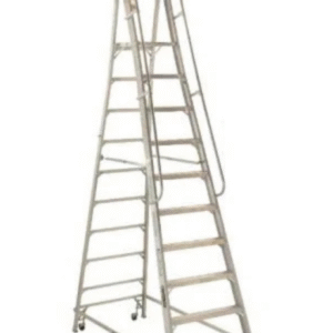 Escaleras telescópicas con canastilla de seguridad hasta 9 mts